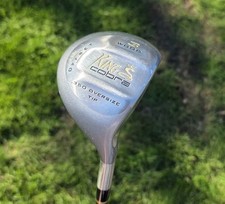 King Cobra 3 Wood Offset .350 Oversize Tip Fairway Wood RH S Flex Steel Shaft