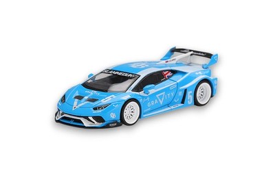 Lamborghini Huracan LB-Works GT Gravity 2024 1:64 Mini GT Modellauto MGT01055-R