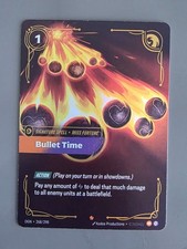 Bullet Time 268/298 Epic Origins Riftbound Near Mint — live eBay listing