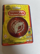 Unopened Duncan Red Butterfly Yo-Yo 2022