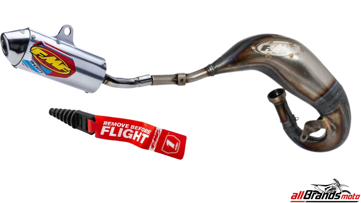 YZ85 FMF チャンバー サイレンサー 現行型 25+ FMF Motorcycle Exhausts & Exhaust System Parts for Yamaha YZ85
