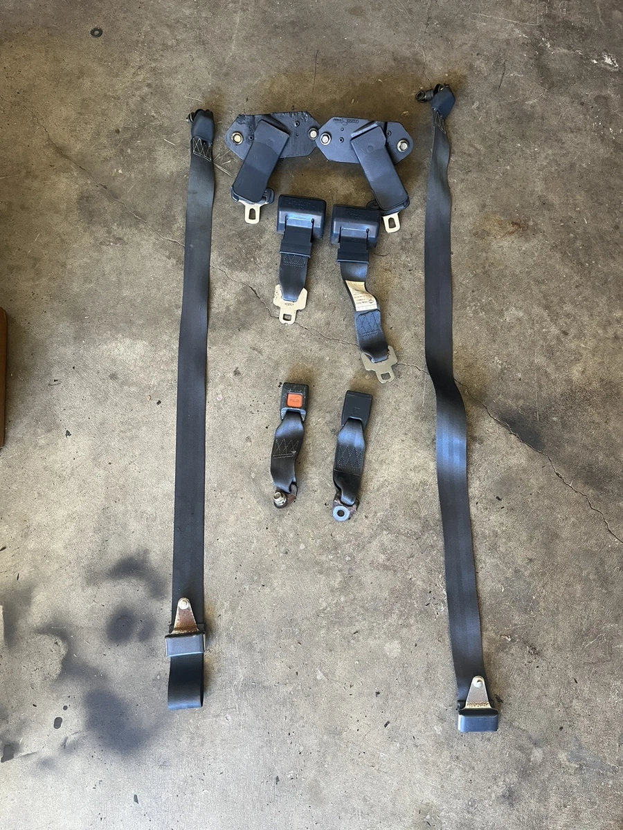 Rear Seat Belts & Parts for Nissan 240SX for sale | eBay