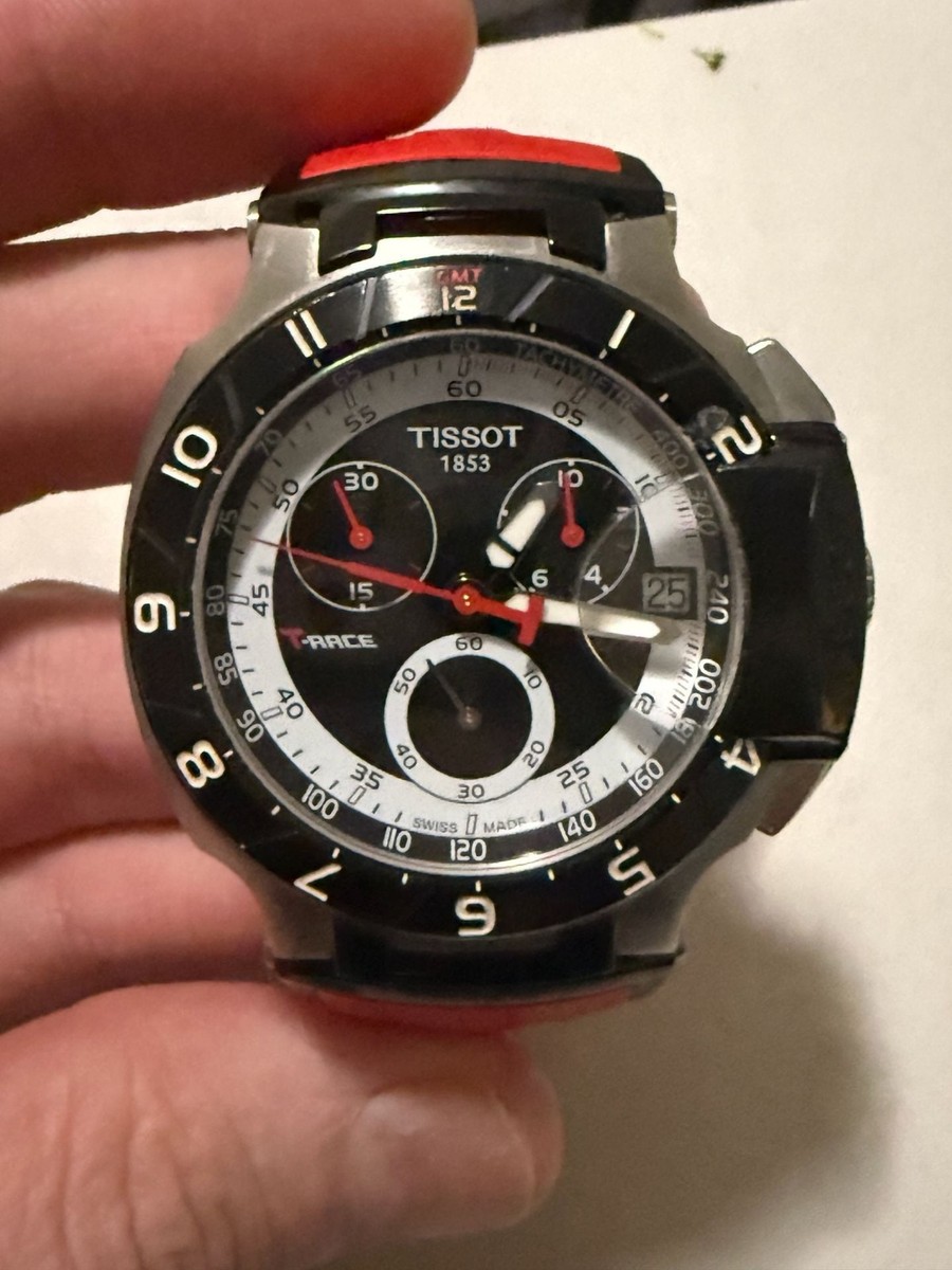 Tissot T-Race Nicky Hayden Limited Edition Chronograph Watch | eBay
