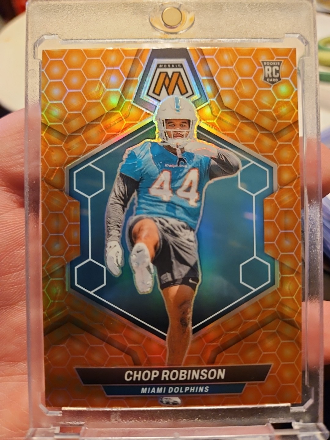 CHOP ROBINSON 2024 Panini Mosaic HONEYCOMB SSP Rookie RC #321 Miami Dolphins SP