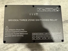 Briidea Three Zone Switching Relay for Zone Temperature Control