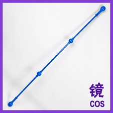 ONE PIECE Nami Clima-Tact  Long Cosplay Stick Blue Staff Cane 180cm Prop Equip
