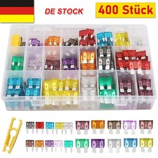 400Stück Kfz Sicherung Set Automotive Sicherungen für PKW/Wohnmobil/LKW/Motorrad 400Stück Kfz Sicherung Set Automotive Sicherungen für PKW/Wohnmobil/LKW/Motorrad