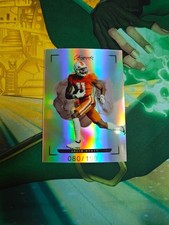 2022 Keepsake Football Edition Silver Prizm Jalin Hyatt /199