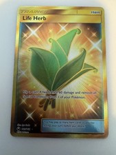 Life Herb 180/168 - Gold Secret Rare - Celestial Storm Pokemon - Pokemon TCG on eBay