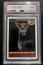 ?Giannis Antetokounmpo, Rookie Card (RC), 2013 Panini Hoops #275, PSA 10?. rookie card picture