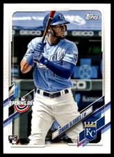 2021 Topps Opening Day Edward Olivares Rookie Kansas City Royals #165