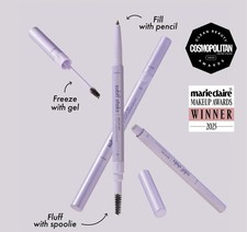 Subtl- Brow BFF - 3-in-1 Eye Brow Enhancer - Pencil , Gel , Brush - Shade Auburn
