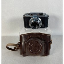 Akarex Rangefinder Camera Schneider-Kreuznach Zenon 1:2/50 Serviced