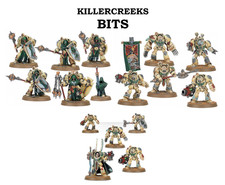 40K Dark Angels Deathwing Terminator Command Knights Bits Bitz OOP Multi Listing