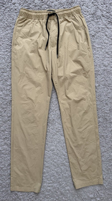 Montecore Pants Men's Size IT48 US Size 28x30 Elastic Waist Lightweight