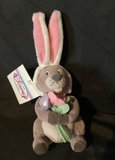 Disney Store Winnie the Pooh Easter Bunny Ears Gopher 7  Mini Bean Bag Plush Toy