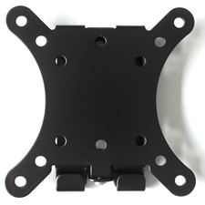 Wandhalterung Flachbildschirm Monitor TV PC Halter 1,5 cm flach LED LCD VESA 100