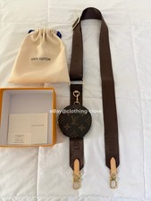Louis Vuitton Shoulder Strap Adjustable Crossbody Shoulder Replacement Strap LV