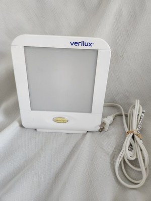 Verilux HappyLight Light Lamp Model VT10 Very Good Pre-Owned Condition TESTED