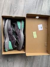 Karrimor Tempo TR LD10 Trail Running Shoes – Grey/Mint – UK 5.5