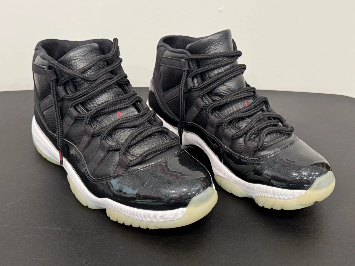 Jordan 11 72-10 Black for Sale | Authenticity Guaranteed | eBay