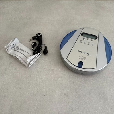 CD Player Discman Clipsonic CD-19 Neu