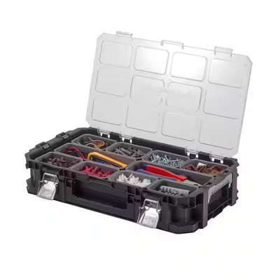 #ad Husky Connect 10 Compartment Small Parts Organizer 2 Pack $42.98