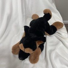 FAO Schwarz German Shepherd Dog Plush 14" Stuffed Animal Toy