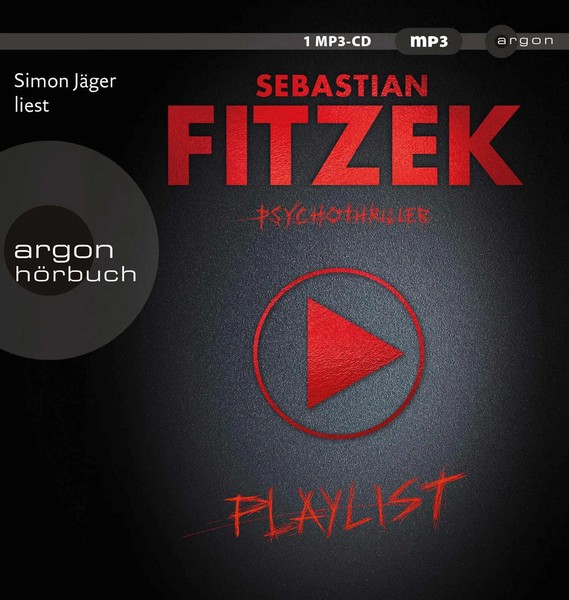 Playlist Psychothriller Sebastian Fitzek MP3-CD 1 Audio-Cd Deutsch 2023-image