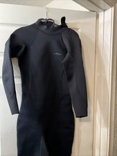 Dark Lightning Wetsuits for Men and Women, Mens/Womens Wet Suit M Black