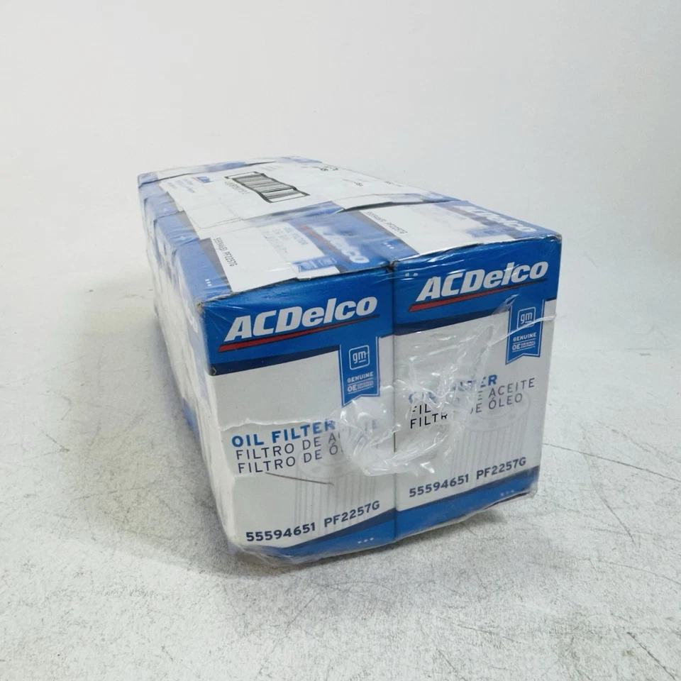 Lot of 10 New Genuine OEM Engine Oil Filter and Cap Seal 55594651 PF2257G - Image 3 of 3