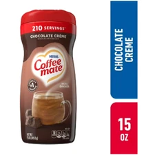 Nestle Coffee Mate Chocolate Crème Powder Coffee Creamer, 15 oz...