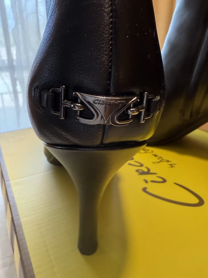 Botines Sam Edelman Circus NY para mujer LAURA punta corta, talla 10 Foto 3 de 4