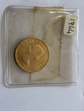 Queen Elizabeth II Full Gold Sovereign 1964