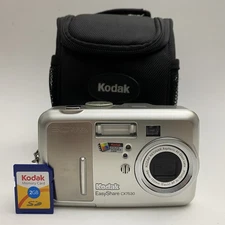 Kodak EasyShare CX7530 Compact Digital CCD Camera 5.0MP 3X Zoom Tested & Works!