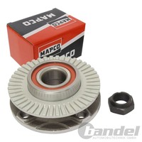 Mapco Radlagersatz Hinten Passend FüR Alfa Romeo 145 146 155 Fiat Coupe Tempra T