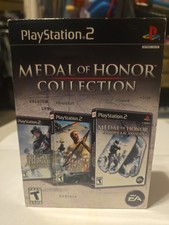 Medal of Honor Collection PS2 Frontline/Rising Sun/European Assault 2007