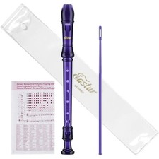 Soprano Recorder Instrument for Kids Students Beginners, German fingering C K...