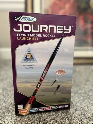 ESTES 1441 Journey Launch Set E2X Easy-to-Assemble Sealed Box (s)