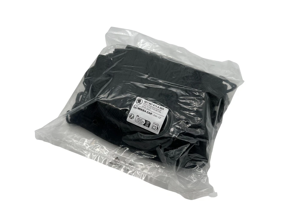 Red de arranque original Skoda Octavia red de división de red negra 5E7867613 Foto 2 de 4