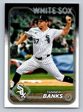 2024 Topps Update #US129 Tanner Banks Near Mint or Better