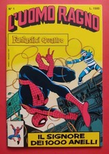 L'Uomo Ragno n.1 Star Comics 1987 Ristampa Panini Anniversario 2017 (30 Anni)