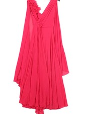 Karen Millen Maxi Dress UK8 in Pink RRP £209
