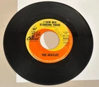 The Beatles, I Want To Hold Your Hand 45 Record VG, Capitol Records
