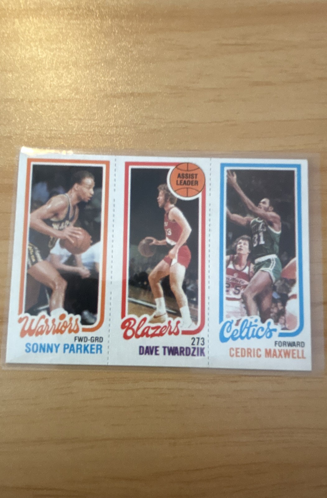 1980-81 Topps - Cedric Maxwell, Dave Twardzik, Sonny Parker #39-197-98