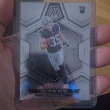 Panini Mosaic 2024 Brock Bowers #313 Rookie Las Vegas Raiders Football NFL
