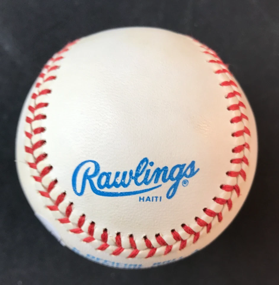 Mo Vaughn Signed Rawlings Baseball JSA w/COA "Hit Dog" MLB Boston Red Sox AUTO! - Image 3 of 4