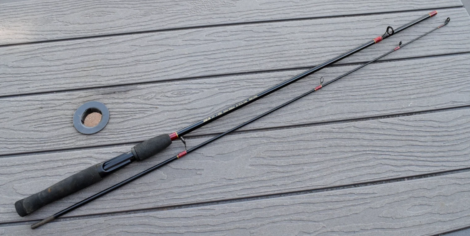Shakespeare Durango SP60-2M medium 6' spinning rod Medium 6-10 Lb Line
