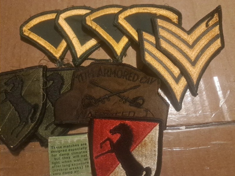 U.S. Army Patches 11th Cavalry
