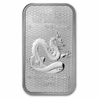 10 oz Silver Bar - 2024 APMEX Year of the Dragon (Series 2)